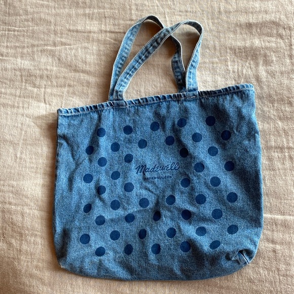Madewell Handbags - Madewell Denim Tote